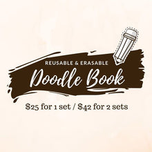 Load image into Gallery viewer, Bear Doodle Book
